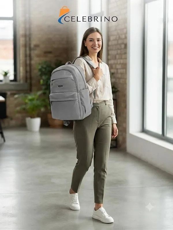 Blue_Nylon_Laptop_Backpack_For_Women