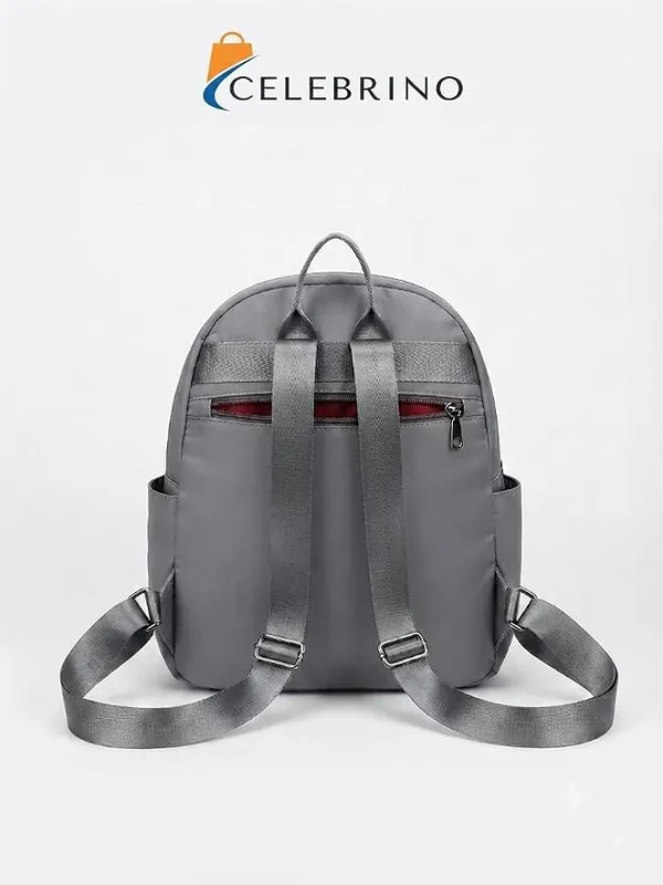 Blue_Nylon_Laptop_Backpack_For_Women