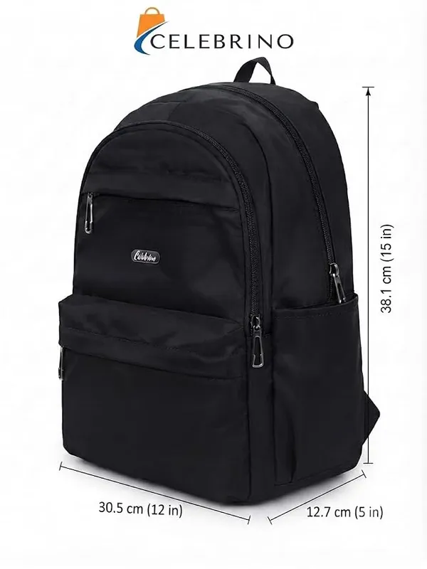 Blue_Nylon_Laptop_Backpack_For_Women
