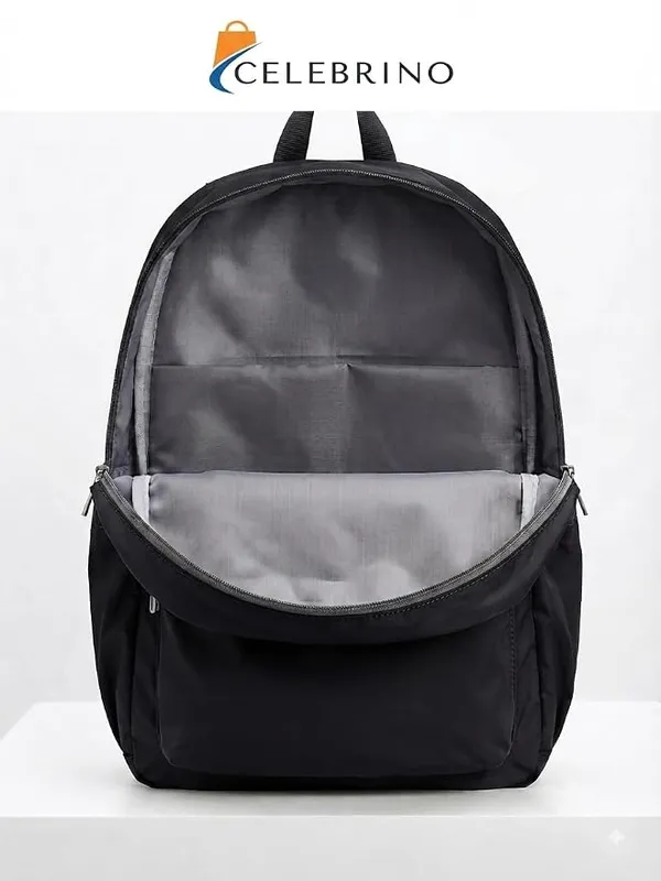 Blue_Nylon_Laptop_Backpack_For_Women