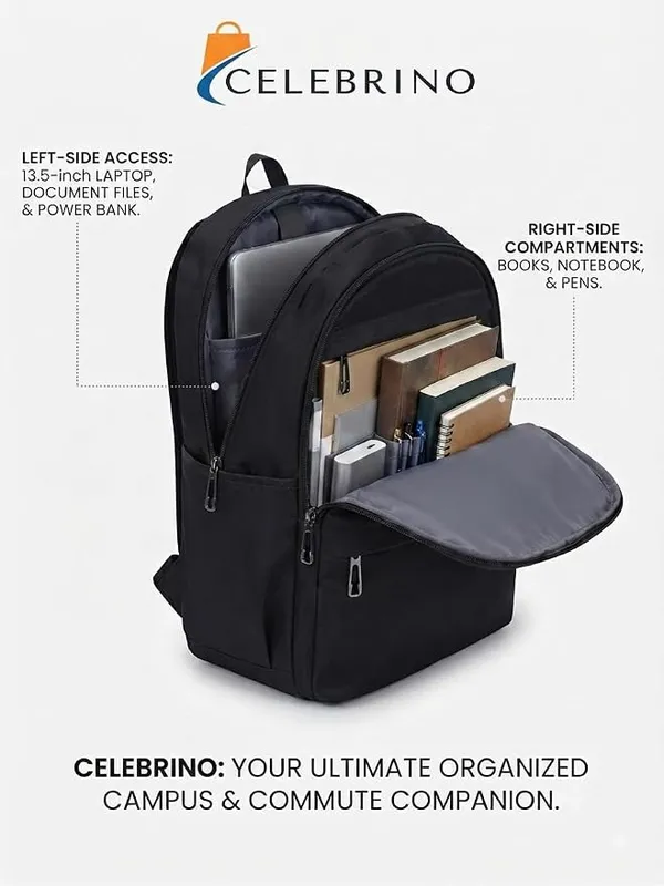 Blue_Nylon_Laptop_Backpack_For_Women
