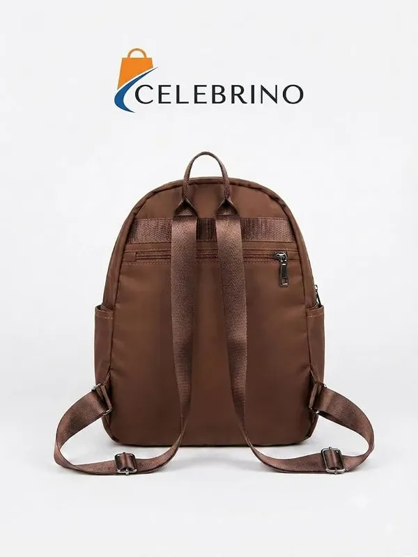 Blue_Nylon_Laptop_Backpack_For_Women