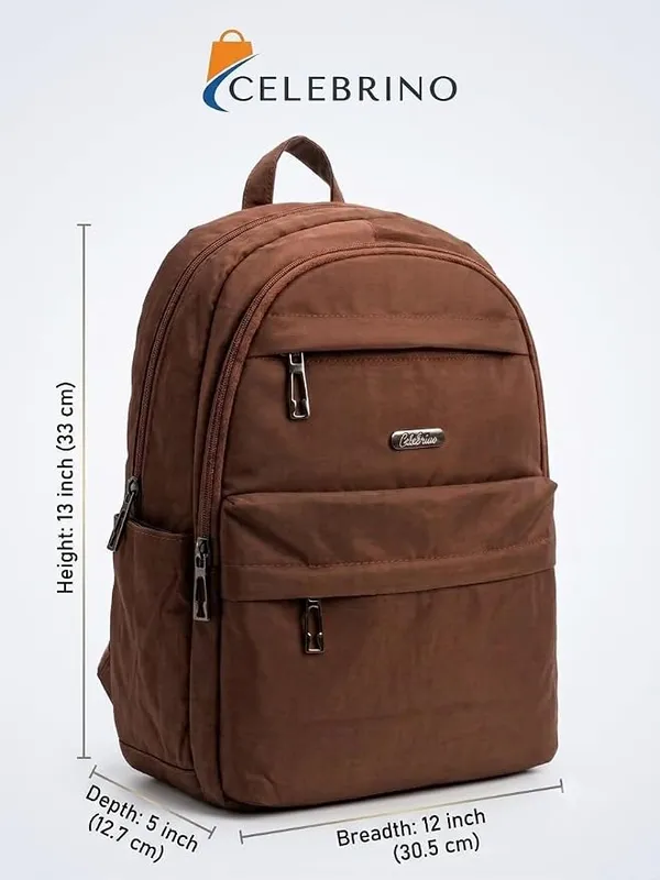 Blue_Nylon_Laptop_Backpack_For_Women