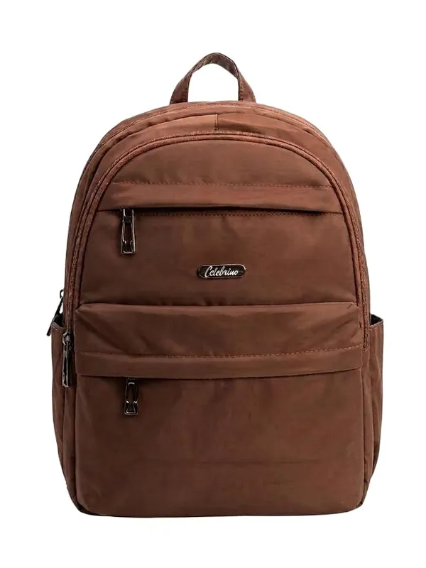 Blue_Nylon_Laptop_Backpack_For_Women