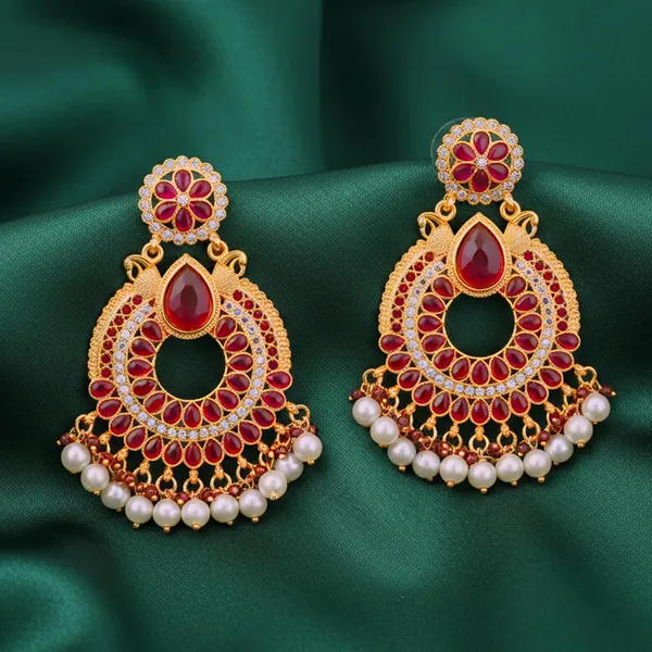Chandbali_Earrings_With_Pearls
