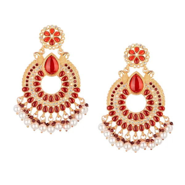 Chandbali_Earrings_With_Pearls