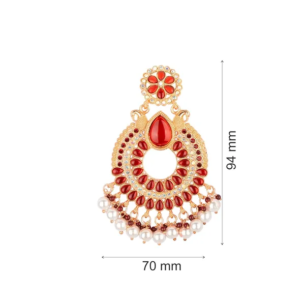 Chandbali_Earrings_With_Pearls
