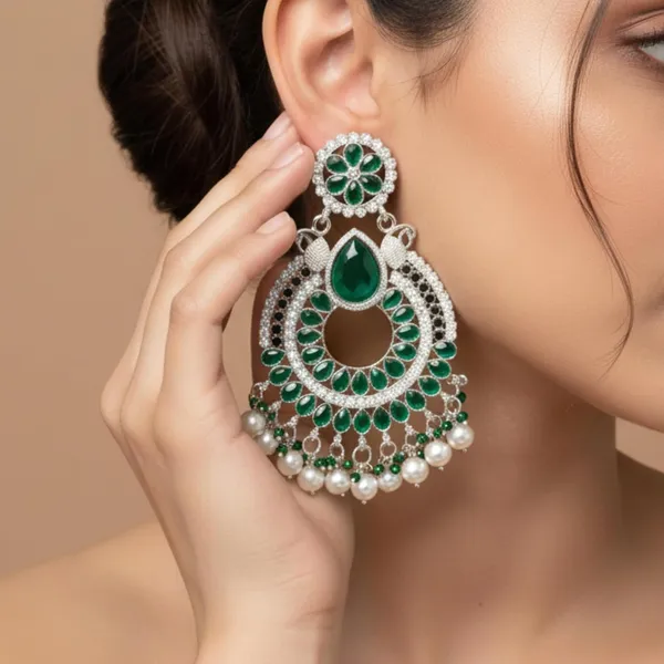 Chandbali_Earrings_With_Pearls