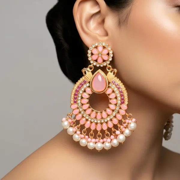 Chandbali_Earrings_For_Women_With_Pearls