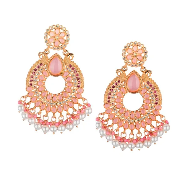 Chandbali_Earrings_For_Women_With_Pearls