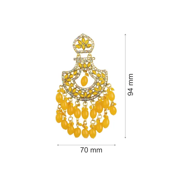 Kundan_Chandbali_Earrings_With_Bead_Danglers