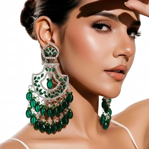 Kundan_Chandbali_Earrings_With_Bead_Danglers