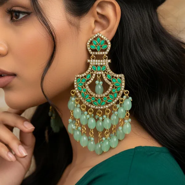 Kundan_Chandbali_Earrings_With_Bead_Danglers