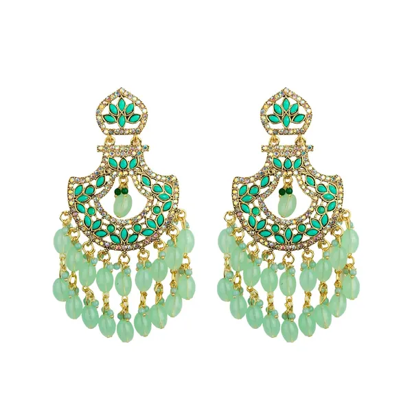 Kundan_Chandbali_Earrings_With_Bead_Danglers
