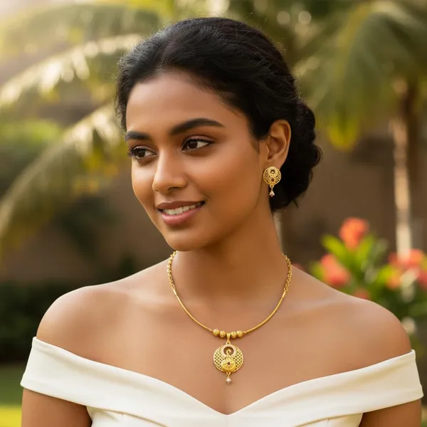 Plated_Necklace_And_Earrings_Set