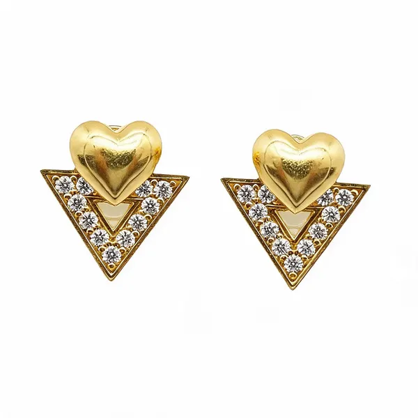 Gold_Plated_Cubic_Zirconia_Floral_Stud_Earrings