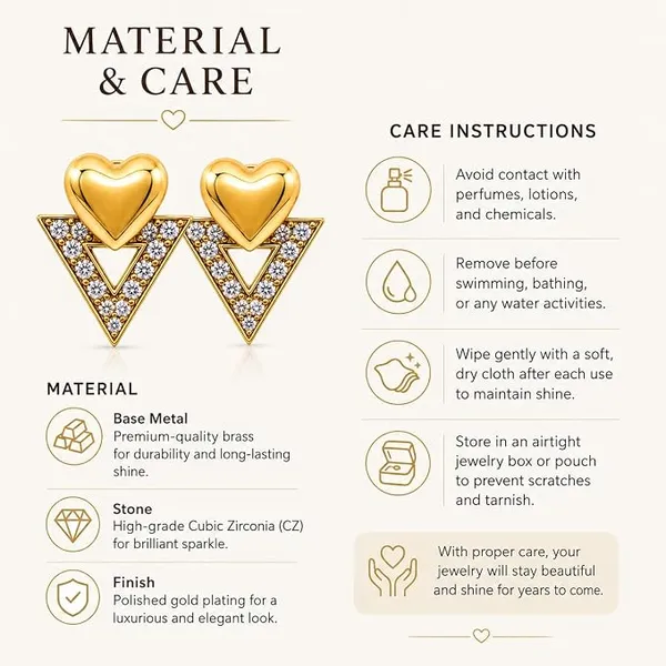 Gold_Plated_Cubic_Zirconia_Floral_Stud_Earrings