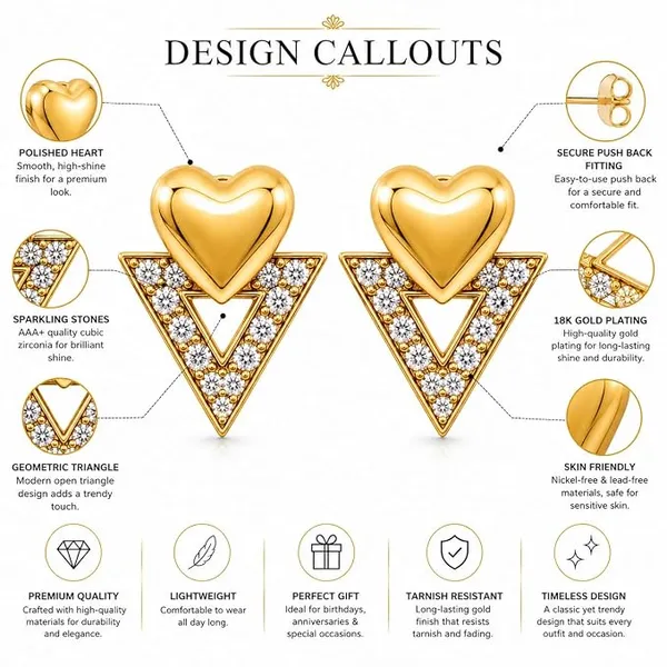 Gold_Plated_Cubic_Zirconia_Floral_Stud_Earrings