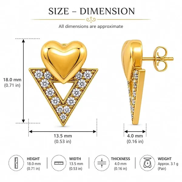 Gold_Plated_Cubic_Zirconia_Floral_Stud_Earrings