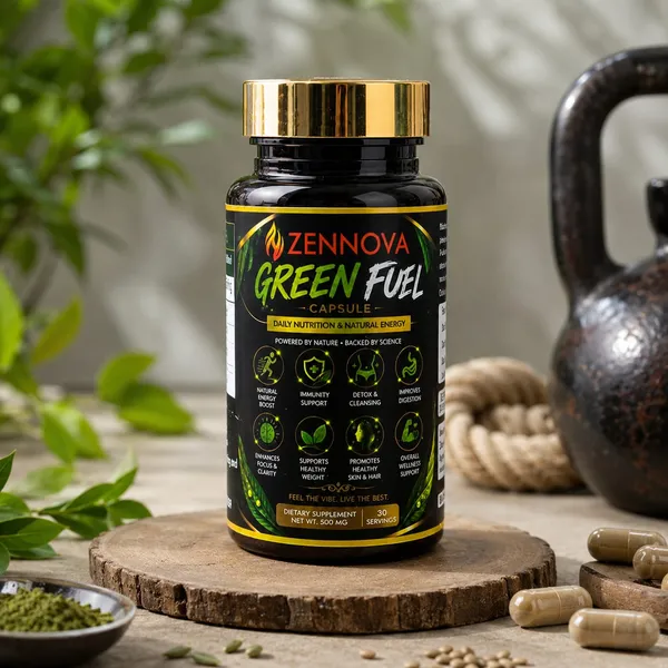 Zennova_Green_Fuel_Moringa_Spirulina_Nutrition_Capsules