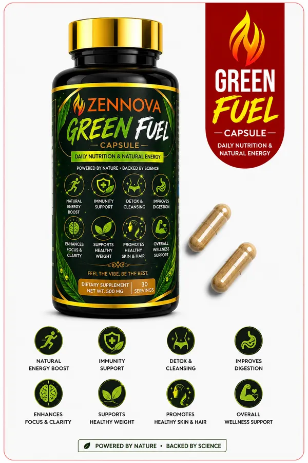 Zennova_Green_Fuel_Moringa_Spirulina_Nutrition_Capsules