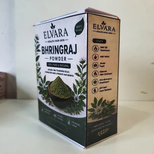 Elvara_Bhringraj_Powder_For_Hair_Care