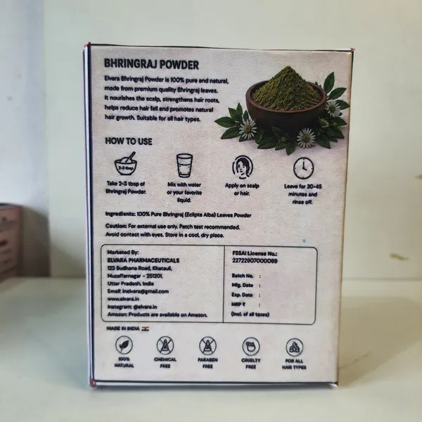 Elvara_Bhringraj_Powder_For_Hair_Care