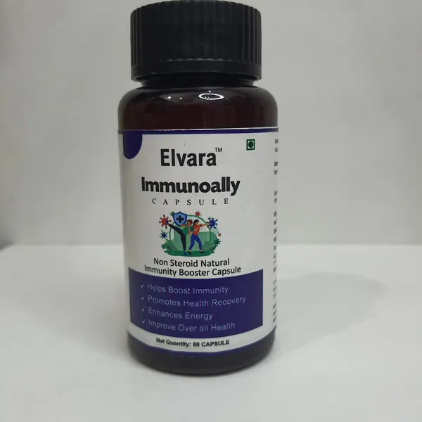Elvara_Immunoally_Ayurvedic_Capsules_60_Count