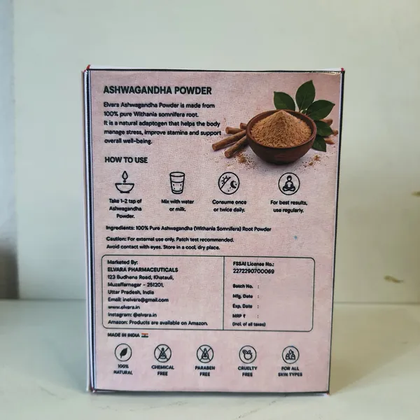 Elvara_Ashwagandha_Powder