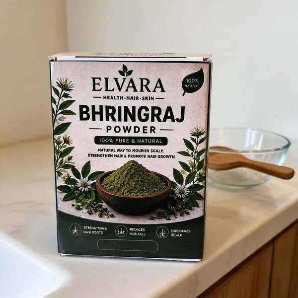 Elvara_Bhringraj_Powder_Hair_Strengthening_&_Fall_Control