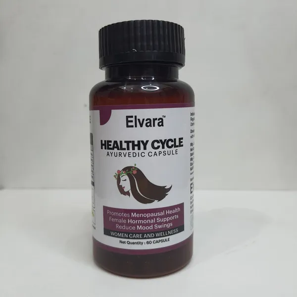 Elvara_Healthy_Cycle_Ayurvedic_Capsules