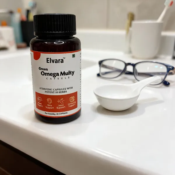 Elvara_Green_Omega_Flaxseed_Ashwagandha_Ayurvedic_Capsules