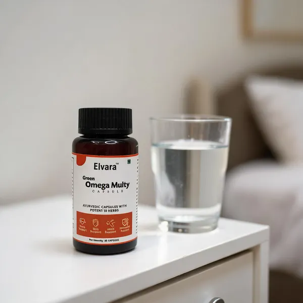 Elvara_Green_Omega_Flaxseed_Ashwagandha_Ayurvedic_Capsules