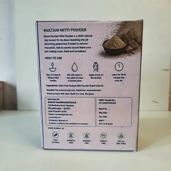 Elvara_Multani_Mitti_Powder