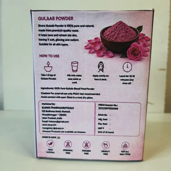 Elvara_Gulab_Rose_Petal_Powder