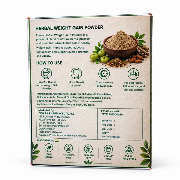 Elvara_Herbal_Weight_Gain_Powder_Ashwagandha_Shatavari