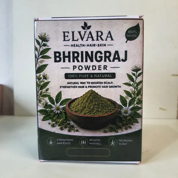 Elvara_Bhringraj_Powder_For_Hair_Care