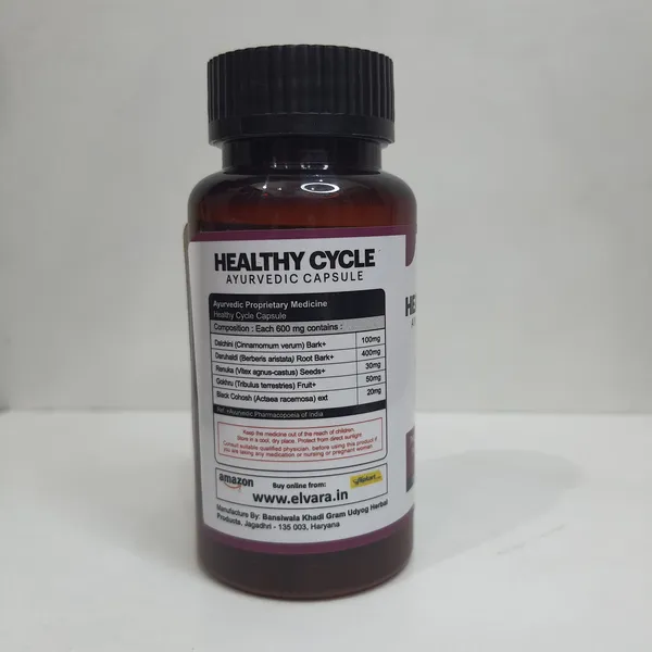 Elvara_Healthy_Cycle_Ayurvedic_Capsules