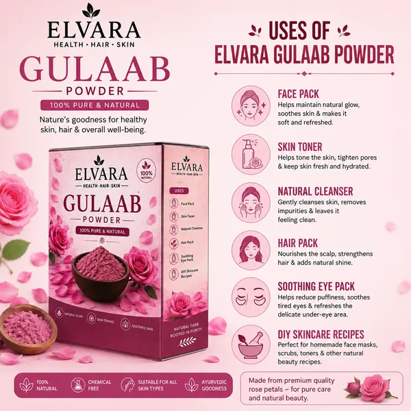 Elvara_Gulab_Rose_Petal_Powder_-_Pack_of_2