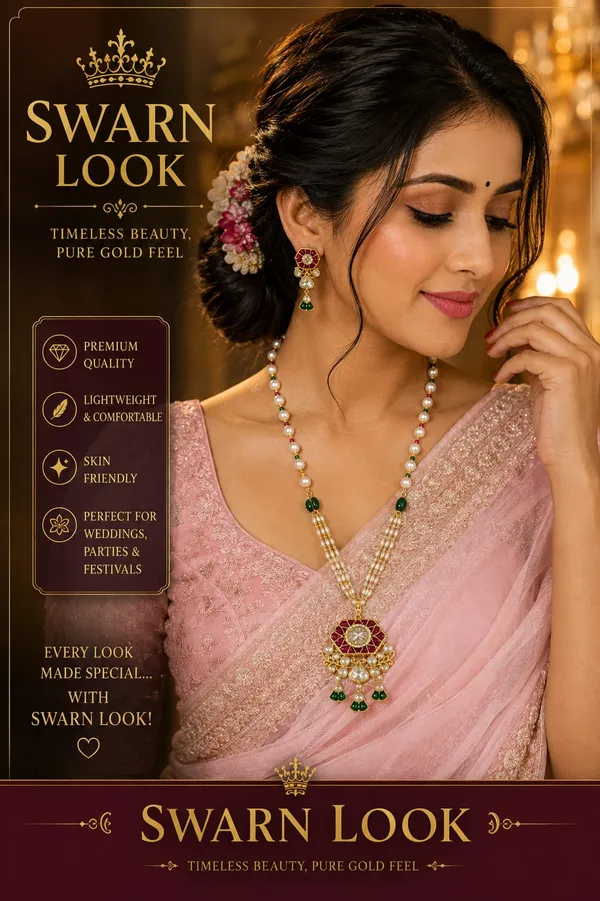 Gold_White_Jadau_Kundan_Pearl_Moti_Necklace_Earring_Set_For_Women