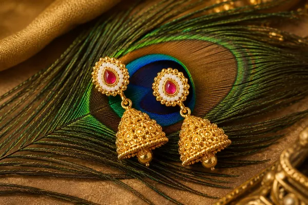 Gold_Ruby_Anti-Tarnish_Copper_Brass_Jhumka_Earrings_For_Women
