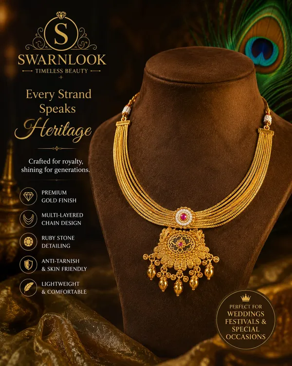 Gold_Ruby_Multi-Layer_Anti-Tarnish_Layered_Necklace_For_Women