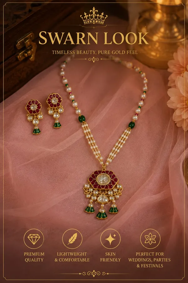 Gold_White_Jadau_Kundan_Pearl_Moti_Necklace_Earring_Set_For_Women