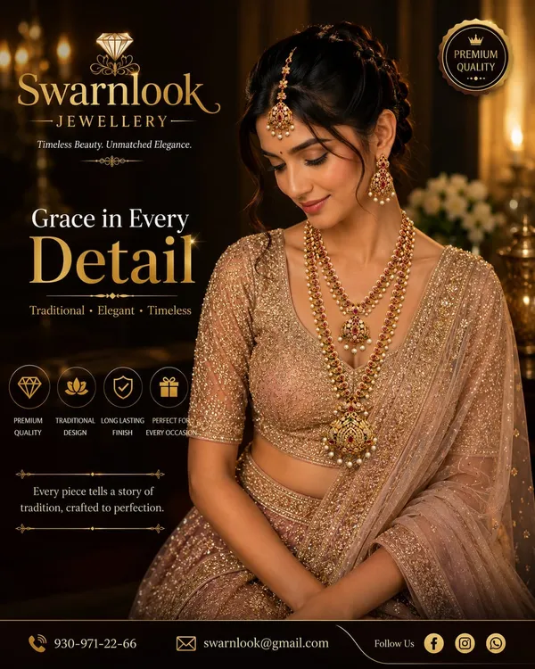 Gold_American_Diamond_Kundan_Long_Haram_Bridal_Jewellery_Set_For_Women