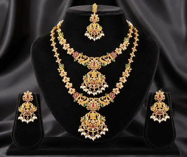 Gold_Temple_Mahalaxmi_Peacock_Ad_Ruby_Emerald_Pearl_Jewellery_Set_For_Women