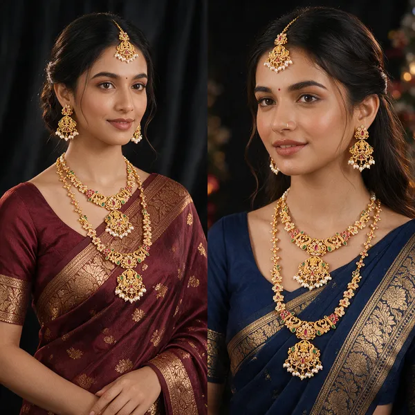 Gold_Temple_Mahalaxmi_Peacock_Ad_Ruby_Emerald_Pearl_Jewellery_Set_For_Women