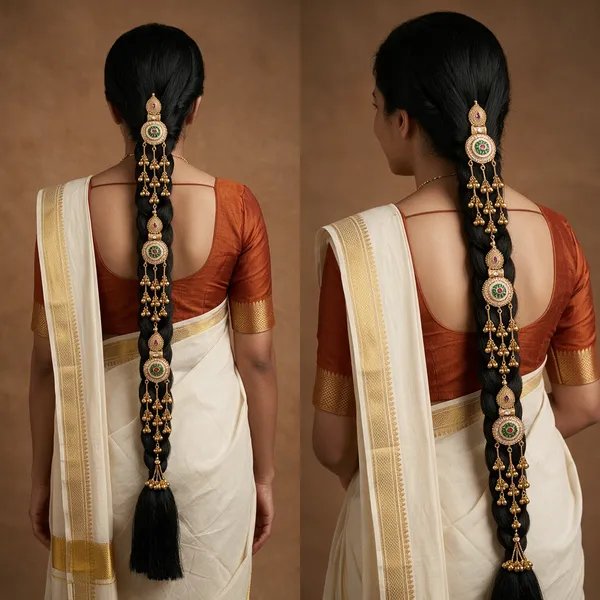 Gold_Kundan_Pearl_Ghungroo_Style_Bridal_Choti_Hair_Accessory_For_Women