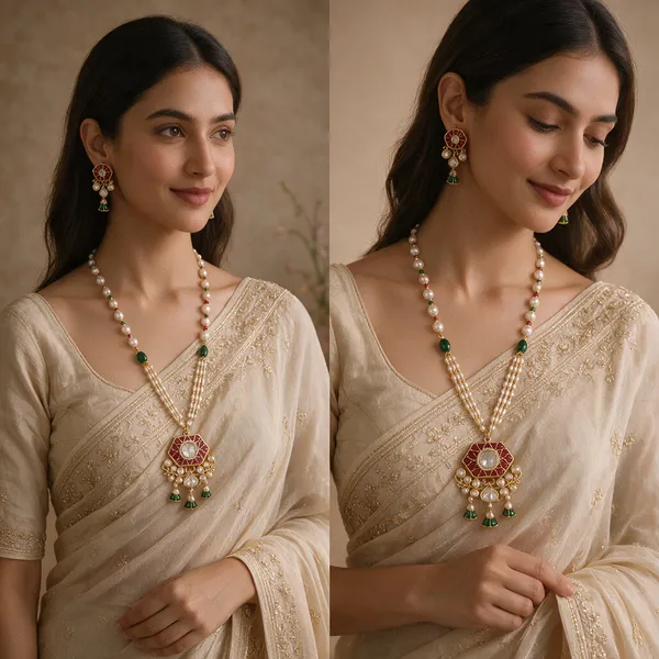 Gold_White_Jadau_Kundan_Pearl_Moti_Necklace_Earring_Set_For_Women