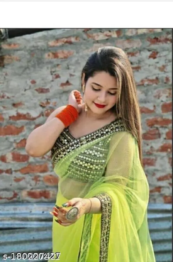 Green_Embellished_Saree_for_Women