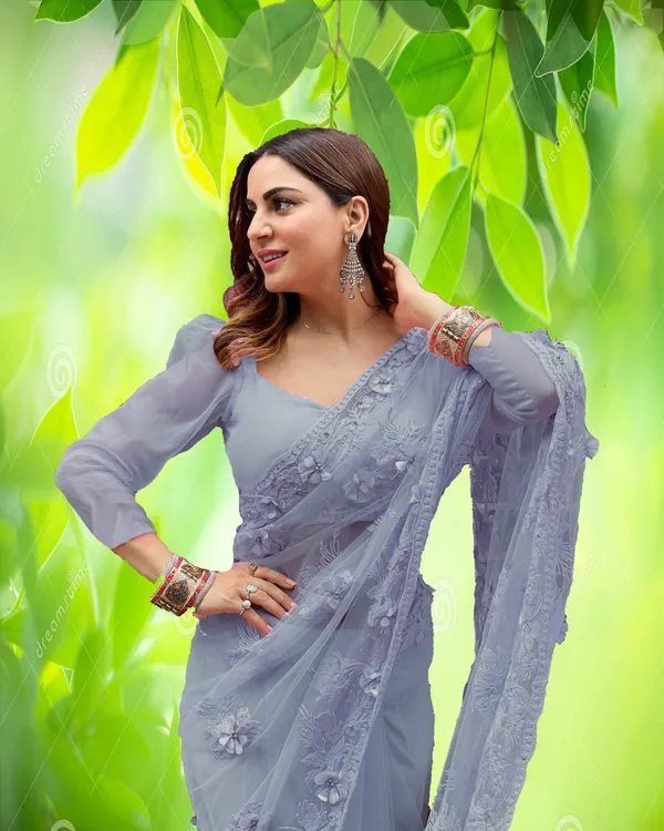 Grey_Embroidered_Saree_for_Women